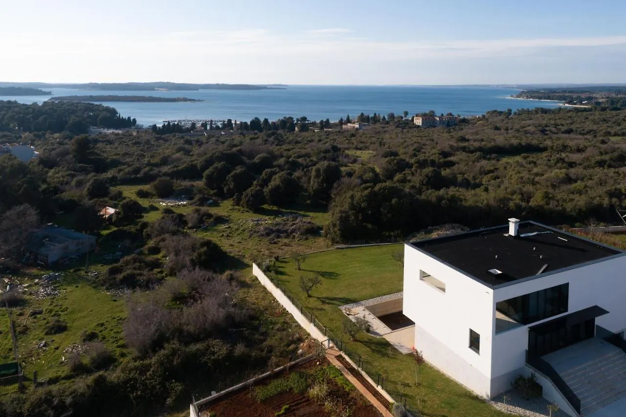 Luxury Villa Aruna Pula Kroatien